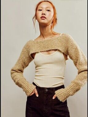 NWOT Free People Shimmer Bokero, Sz S